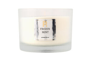 Свічка ароматична Морозна скло 105*80мм Пако ІФ