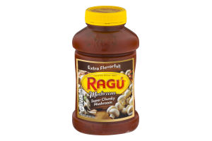 Ragu Mushroom Super Chunky Mushroom Sauce