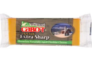 Cabot New York Extra Sharp Aged Cheddar Cheese