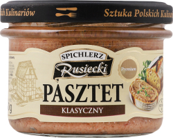Паштет класичний Spichlerz Rusiecki с/б 160г