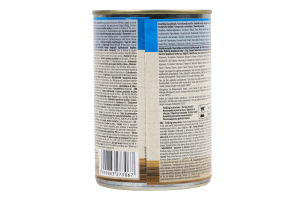 Корм д/дорослих котів з рибою 415г ж/б з ключем Кетос