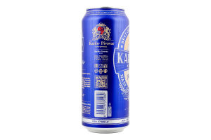 Пиво Premium світле 4,8% 0,5л ж/б Karlova Krcma