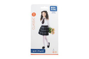 Колготи дитячі Boy&Girl Classic 40den 128-134 powder
