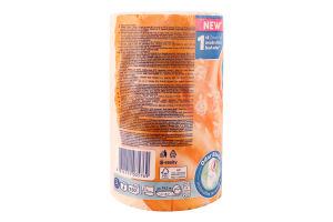 Бумага туалетная 3-х слойная Персик Deluxe Zewa 4шт