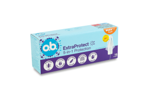 Тампоны гигиенические Защита 5в1 ExtraProtect Super O.b. 16шт