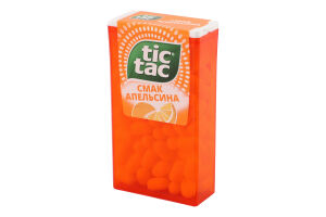 Драже Смак Апельсина Tic Tac п/у 54г