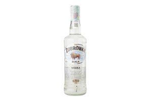 Водка 0.5л 40% Biala Zubrowka бут