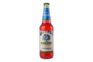 Сидр 0.5л 4.6% солодкий Чорниця Somersby пл