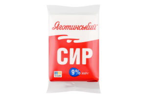Творог 9% Яготинський м/у 180г