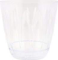 Вазон д/квітів Орхідея 1,5л прозорий Серінова