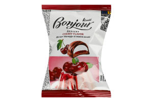 Десерт Bonjour з смаком вишні 29г Konti