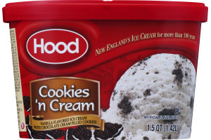 Hood Ice Cream Cookies 'n Cream