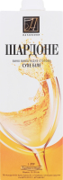 Вино Натхнення Шардоне 1 л т/пак. біле сух. (Агро-Дар)