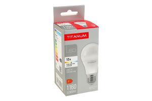 Лампа светодиодная 12W 1160lm E27 4100К №TLA6012274 Titanum 1шт