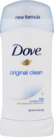 Dove Anti-Perspirant Deodorant Invisible Solid Original Clean
