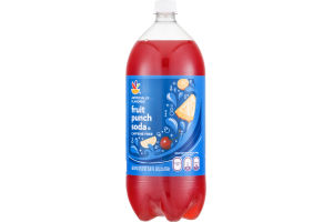 Ahold Fruit Punch Soda