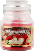 Свічка ТО-205 Полуниця скло 509 Пако ІФ