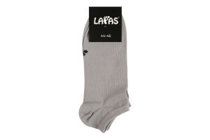 Носки мужские короткие Lapas Mini №1P-220-GRY 44-46 серый