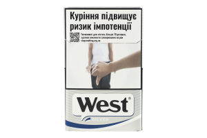 Сигареты с фильтром West Silver 20шт