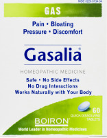 Boiron Gasalia Gas Quick-Dissolving Tablets - 60 CT