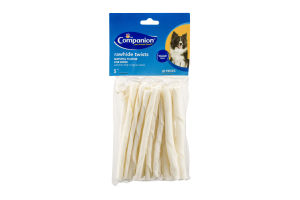 Companion Rawhide 5" Twists - 20 CT