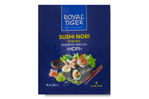Водорості для суші Норі Royal Tiger м/у 18.4г