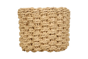 Корзина для зберігання Home&Care коричнева 15*12см