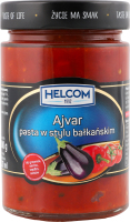Паста балканская Ajvar Helcom с/б 300г