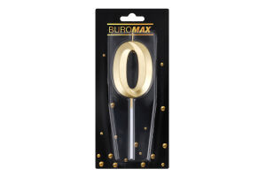 Свічка Buromax Цифра 0