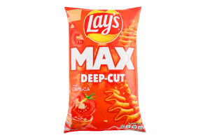 Чипси картопляні Сальса Deep-cut Max Lay's м/у 95г