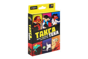 Гра настільна для дітей від 12років №30941 Такса Тека Strateg 1шт
