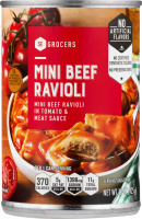 SE Grocers Mini Beef Ravioli