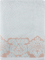 Рушник Дамаск м"ятний махровий велюр 50*90см 550г/м2 ГМ Текстайл