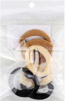 Набір резинок д/волосся 6шт 180404 Парадокс