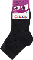 Шкарпетки дитячі Conte kids Class №13С-9СП 14 темно-сірий