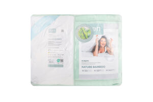 Ковдра Природа Бамбук мембрана принт 150*210см 350г/м2 ТЕП