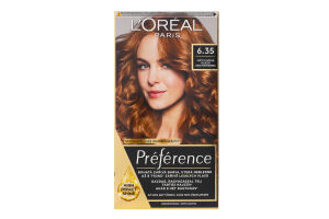 Фарба для волосся Preference №6.35 L'Oreal Paris 1шт