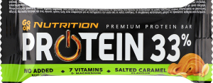 Батончик Go On Nutrition протеиновый сол карамель