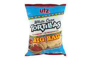 Utz White Corn Tortillas Big Bag