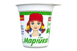 Десерт сирковий 5% Ваніль Менше цукру Марійка ст 150г