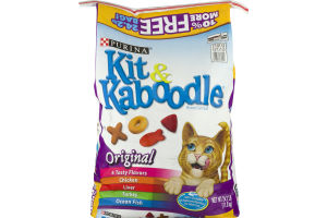 Purina Kit & Kaboodle Cat Food Original - 24.2 LB