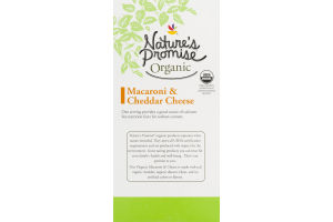 Nature's Promise Macaroni & Cheddar Cheese