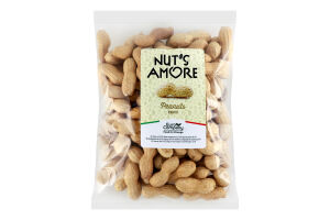 Арахіс Nut's Amore смажений в шкаралупі