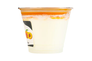 Йогурт 3.2% термостатный Абрикос Lago ст 250г