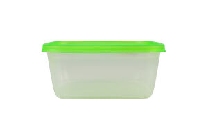 Контейнер універсальний 1.5л 182x182x73мм Квадратний №3 Econom Box Ал-Пластик 1шт