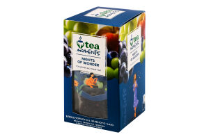 Чай Nights of Wonder чорний та зелений 15*2,2г Tea Moments