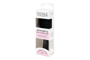 Щетка для волос мини Liquorice black The ultimate detangler Tangle Teezer 1шт