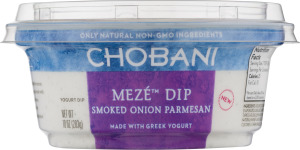 Chobani Meze Dip Smoked Onion & Parmesan