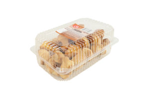 Рогалики з повидлом Дніпровський хлібокомбінат №5 п/у 400г