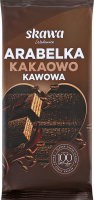 Вафли в какао-глазури с какао-кофейной начинкой Skawa м/у 190г